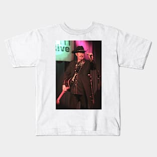 Kinky Friedman Photograph Kids T-Shirt